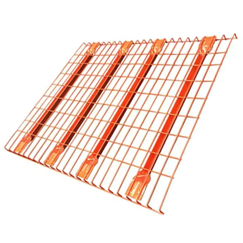 Wire Mesh Tray Practical Heavy Duty Pallet Rack Wire Mesh Decking for Shelving