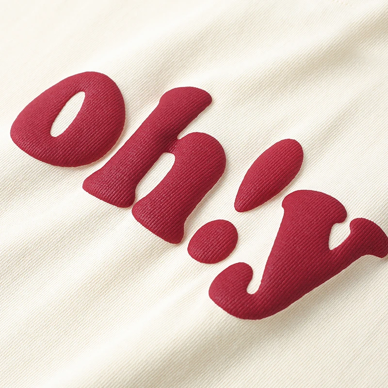 wholesale tshirts with logo custom logo printed summer oversized heavyweight cotton custom puff print men 3d t-shirt