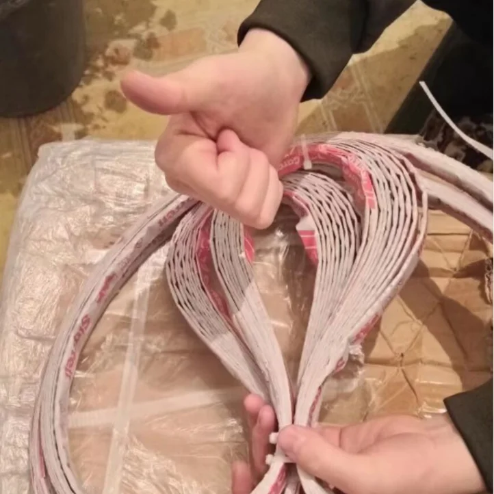 1650mm saw blade for bone and frozen meat ,starrett brand quality saw blade