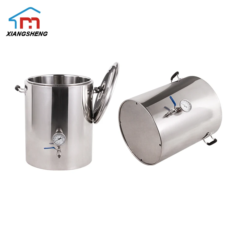 
Superior quality stainless steel 5bbl 10bbl commercial equipment beer mash lauter tun with false bottom 