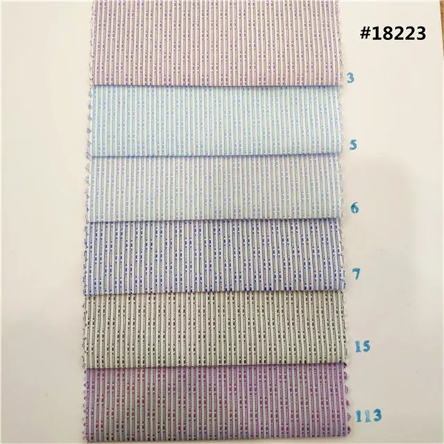 soft and smooth touching tencel poly cotton fabric shirt