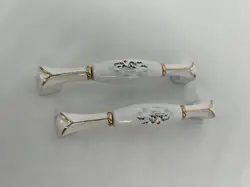 Wholesale Drawer Ceramics Kitchen Modern Furniture Handles Furniture Handle & Knob Long Industrial Unique+customized