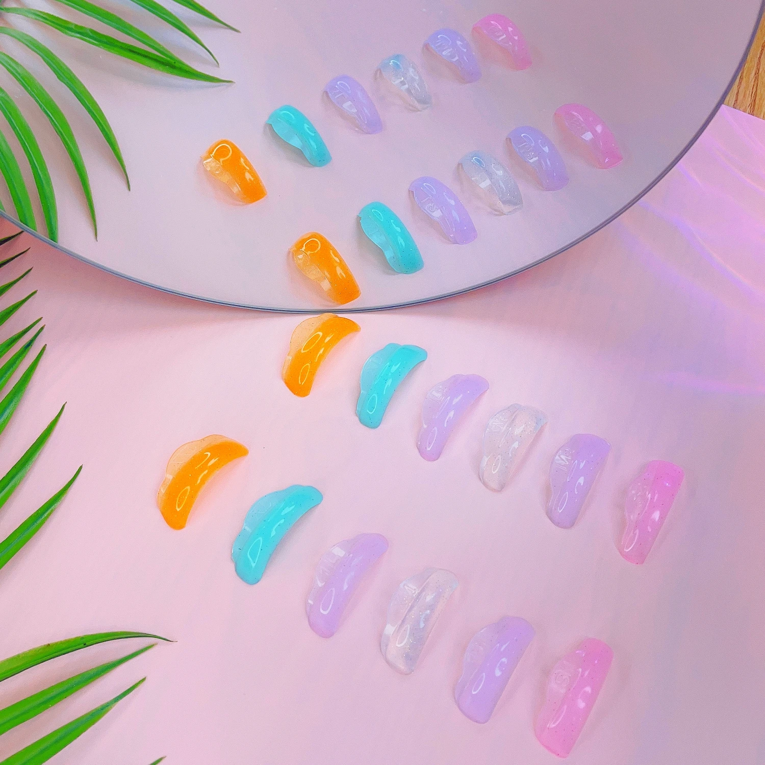 Lash Lift Shields Self Sticky Eyelash Lifting Pad Glueless Silicone Lami Lamination Shield for Glue Balm Perm Rod Tint Roller