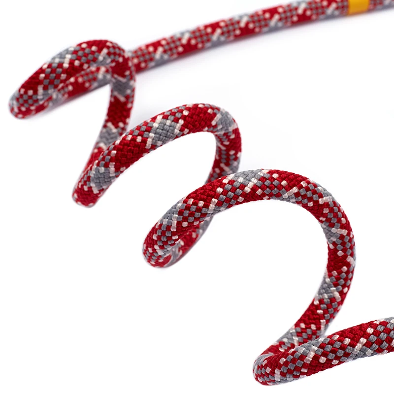 5mm Colored Braided Round Cord pvc coated nylon braided paracord dog rope leash