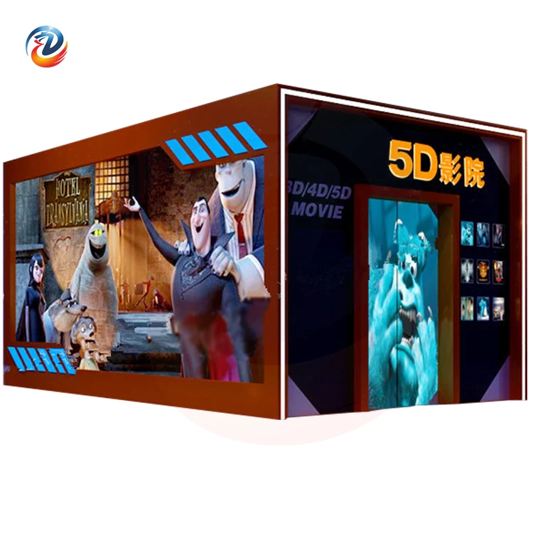5d Cinema Simulator 7d/5D Cinema Chair Vr Movie Theater Vr Machine Indoor Amusement Park equipment