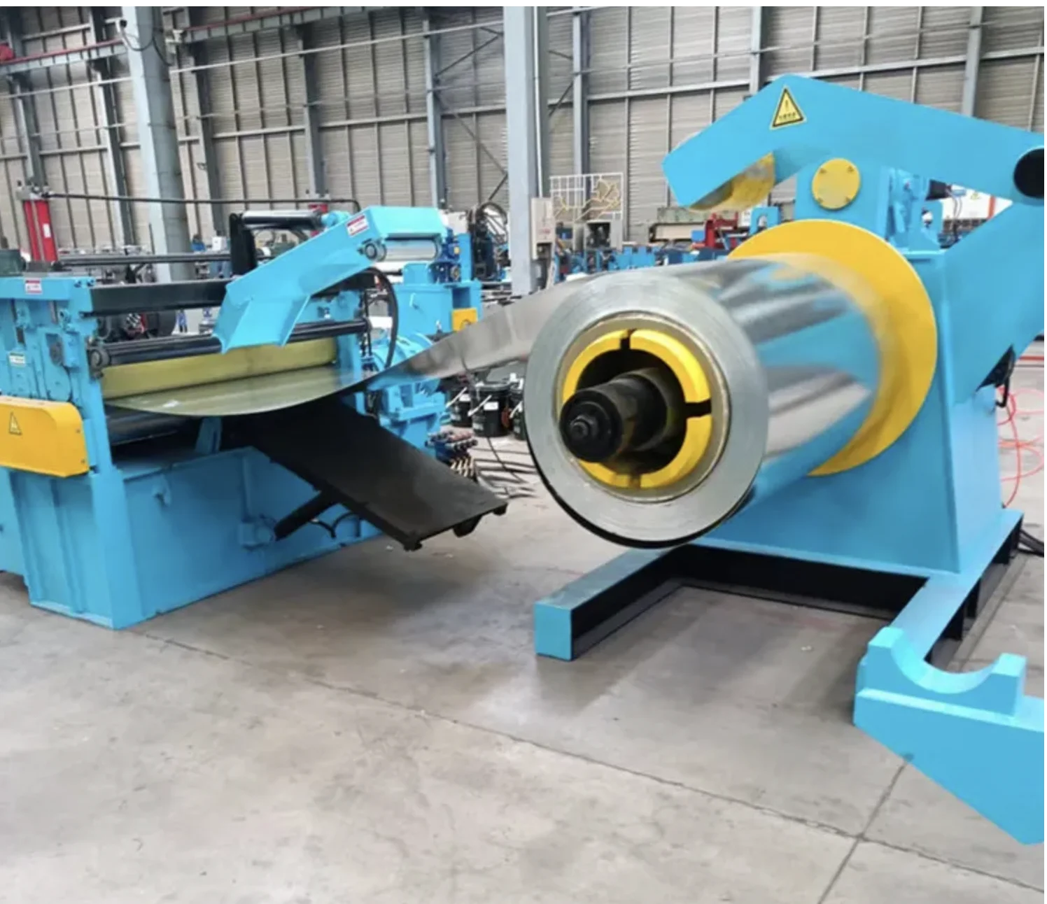 High Speed Steel Coil Leveling Straightener Cut to Length and Slitting Line Price