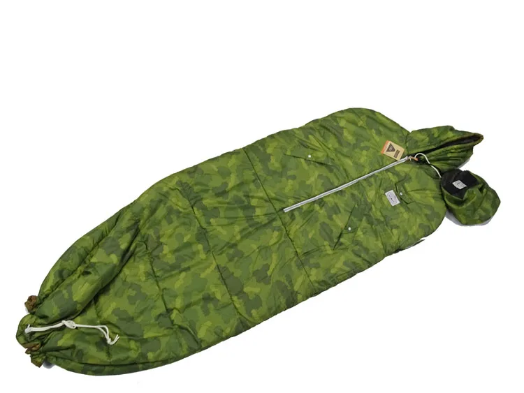 2020 новый дизайн, высококачественный Камуфляжный флисовый спальный мешок для активного отдыха