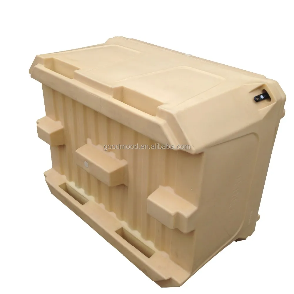 Shrimp insulated ice box fish
