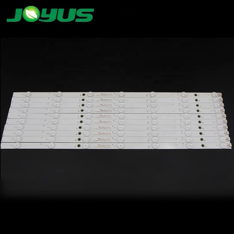 Подсветка для телевизора micromax 49 дюймов Philips tv задняя подсветка GC49D07-ZC21FG-01 49PUF6261/T3 303G490031 GC490M06 7 светодиодов 10 шт./компл.