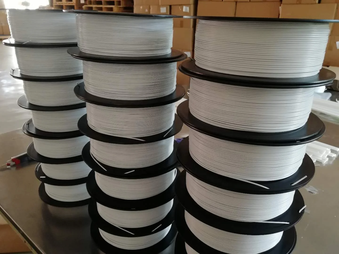 PETG 3D Принтер Нити белый 1 75 мм +-0 03 кг пластиковые