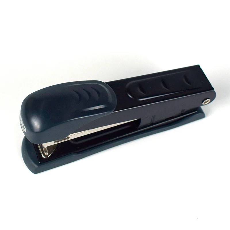 M-6 Staplers Manufacturer Wholesale Desktop Stationery New Metal Stapler School Office Paper Binding Supplies Hand Staplers