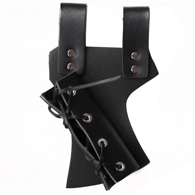 Medieval Shoulder Strap Sword Holder Sheath Scabbard For Adult Men Larp Knight Weapon Cosplay Gear Rapier Ring Belt Holster