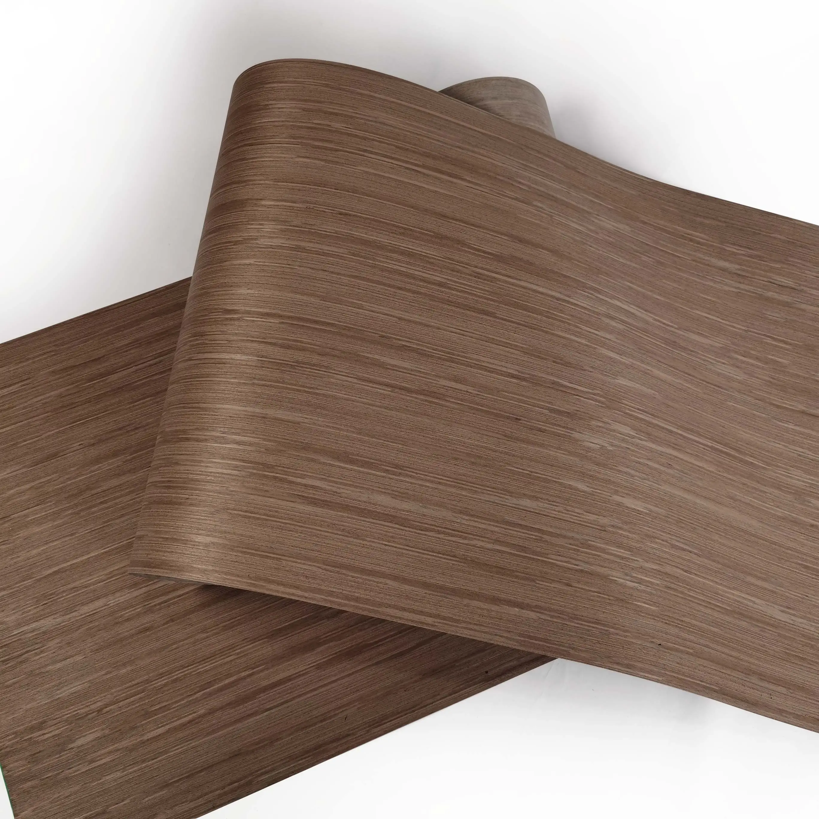 Walnut Wood Veneers Flooring DIY Furniture Natural Material Bedroom Cabinet Table Skin