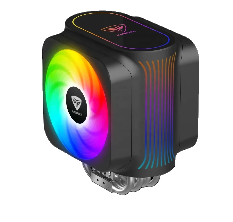 RGB кулер для процессора, светодиодный вентилятор для охлаждения воздуха, цена