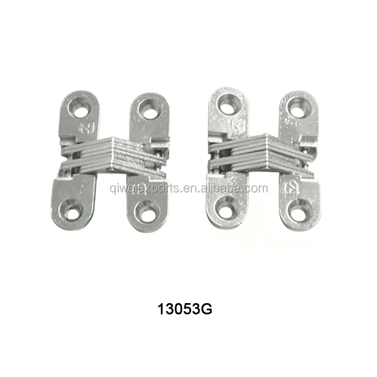 concealed hinge cross furniture swivel hinge