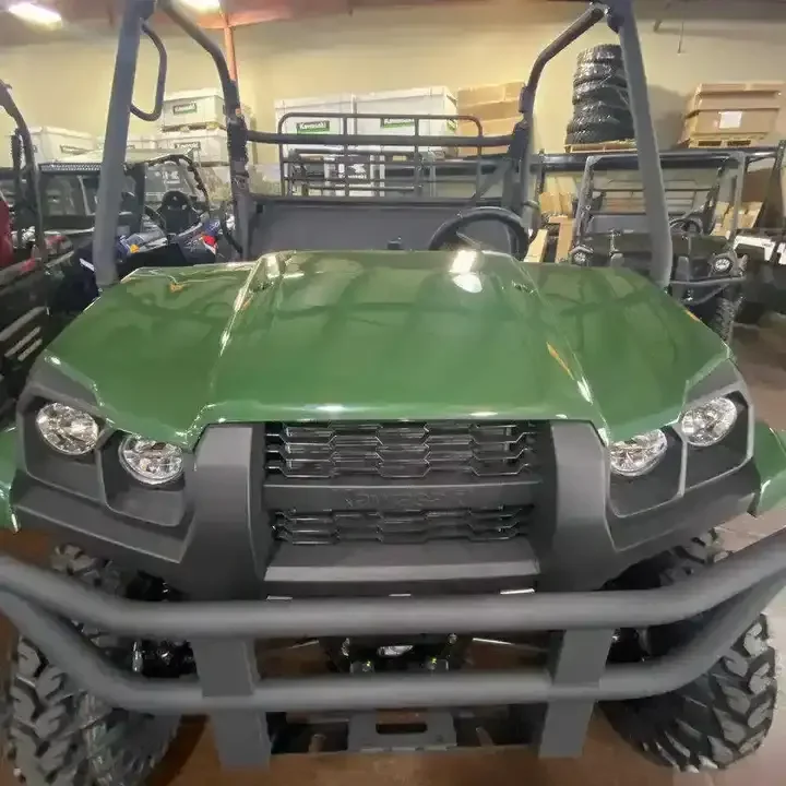 BEST SHIPPING KAWASAKIS MULE PRO-MX EPS 695cc 4-stroke single cylinder Transmission CVT+Gear Shift utv