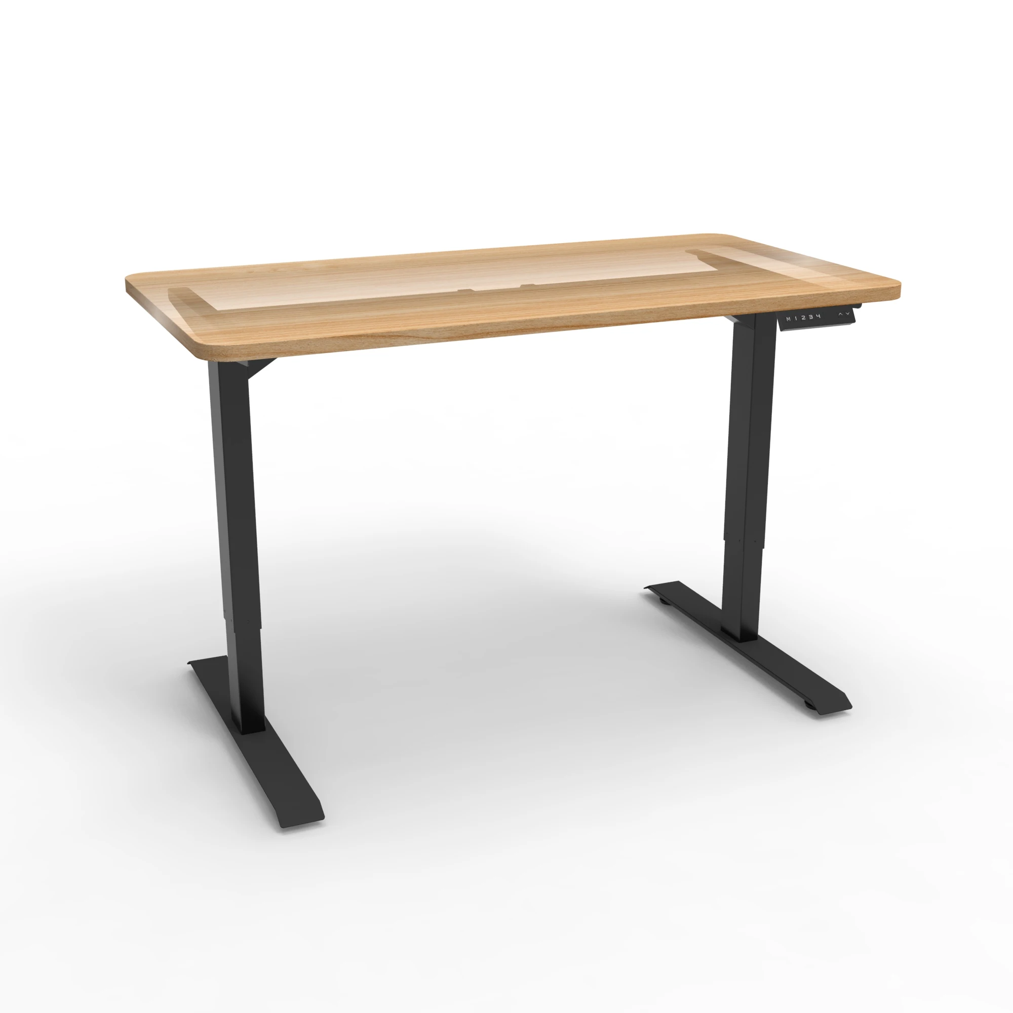 Wholesale Standup Ergonomic Dual Motor Lift Electric Height Adjustable Standing Hoom Office Study Computer Desk For Sale