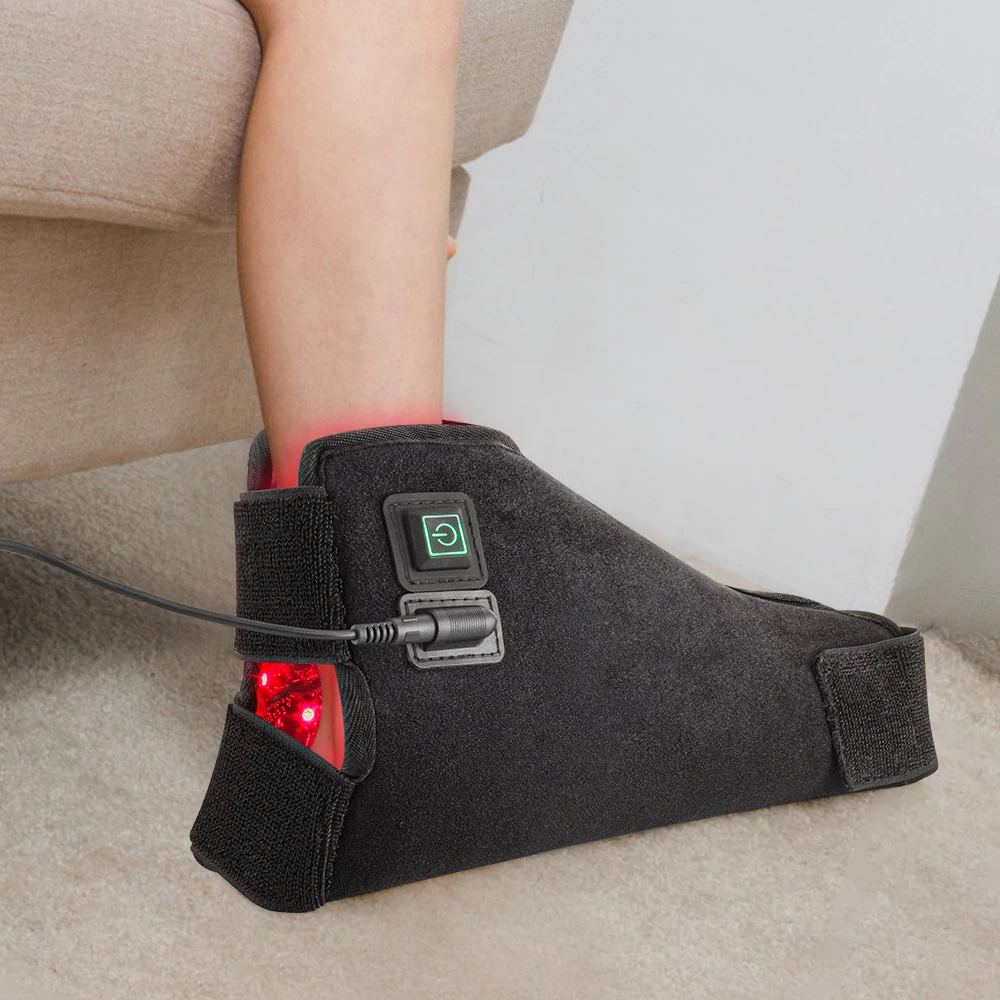 Red Infrared Light Therapy for Feet, Red Light Therapy Shoe Led Near Infrared Light Boots