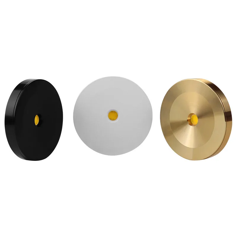 Surface mounted small spotlight led ceiling downlight cob shelf display light 3w5w wardrobe wine cabinet light