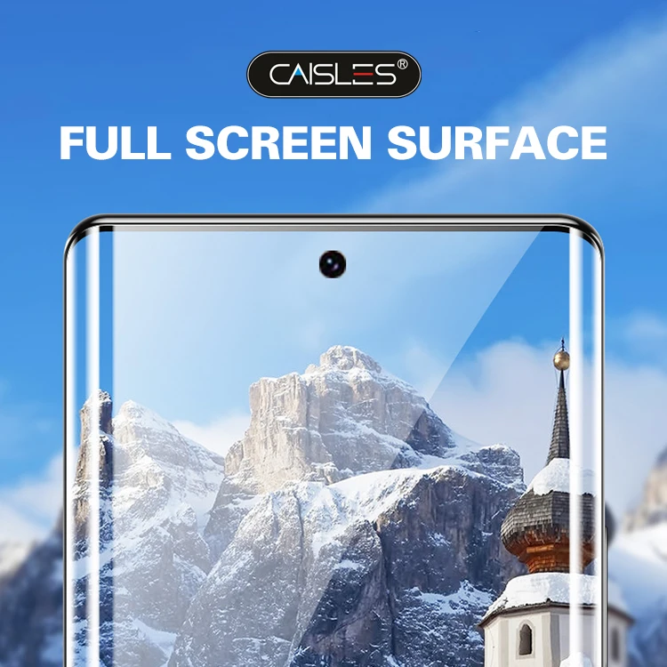 Hd Clear Nano Anti-shock Curved Full coverage Mobile Phone Screen Protector