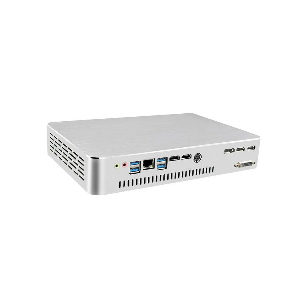 Новейший мини игровой ПК i7 8700 i5 9400F GTX1050TI 4G выделенная карта Win10 Barebone Nettop WiFi HD_MI2.0 Linux настольный