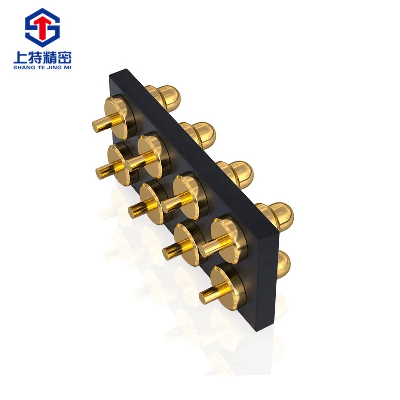 Shangte Factory Direct Supply Of Pogopin Thimble Pogopin Spring Pin Connector Stable Performance