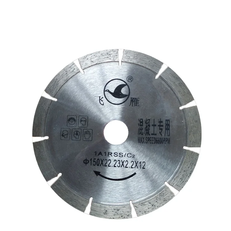 125mm 230mm  sintered diamond cutting disc for  concrete