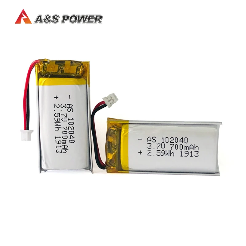 UL1642 CE сертифицированный перезаряжаемый 102040 3 7 В 700 мАч lipo аккумулятор для удаленного устройства