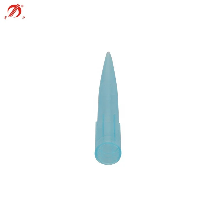 Laboratory 1000ul micropipette tips with a wide bore