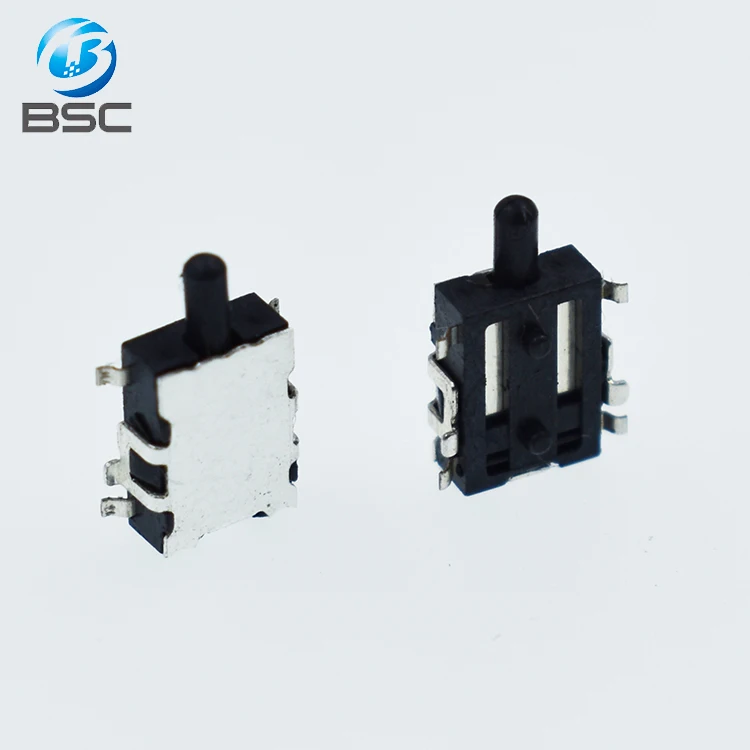 High quality Right angle 6pin SMT SMD detector switch side actuated normal open