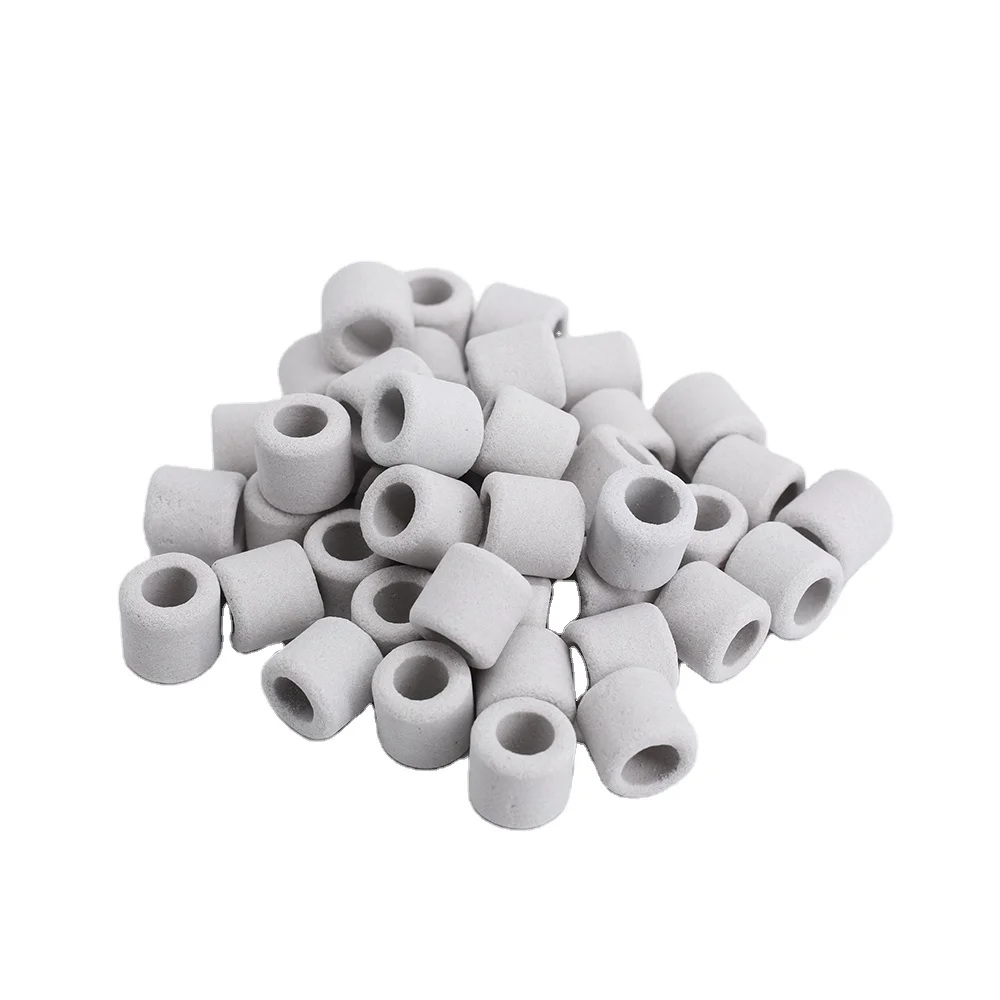 Aquarium Premier Bulk Bio Ceramic Rings Filter Media for Fresh Water, Sea Water Fish Tank Canister Filter, Reef Filter
