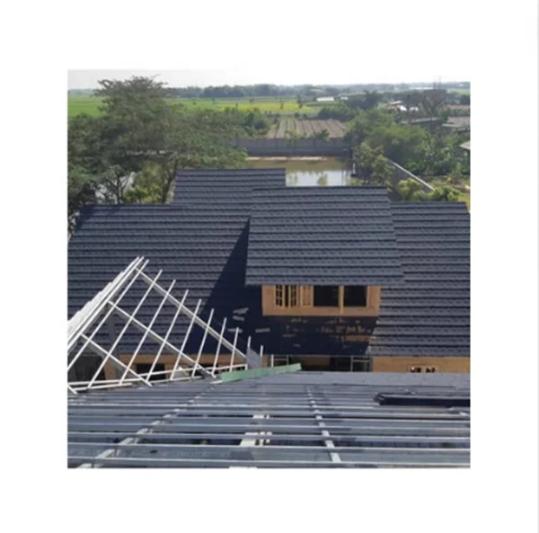 Chinese manufacturer of building material roofing tile in high quality for sale