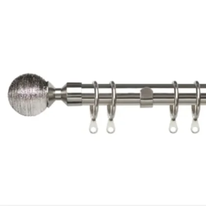 Telescopic Expandable Curtain Rods Tension  Curtain Rod Luxury Adjustable Window Curtain Rod