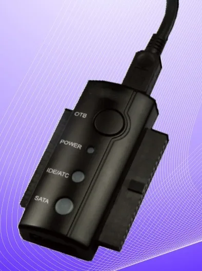 USB 2.0 to SATA IDE Converter Cable Adapter