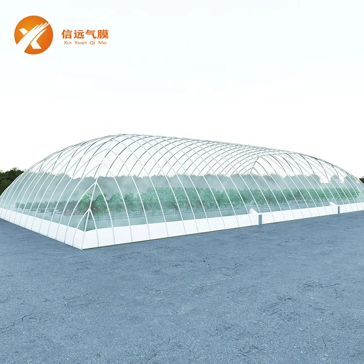 Quality Air dome Air membrane agricultural greenhouse Pneumatic membrane structure  for agriculture