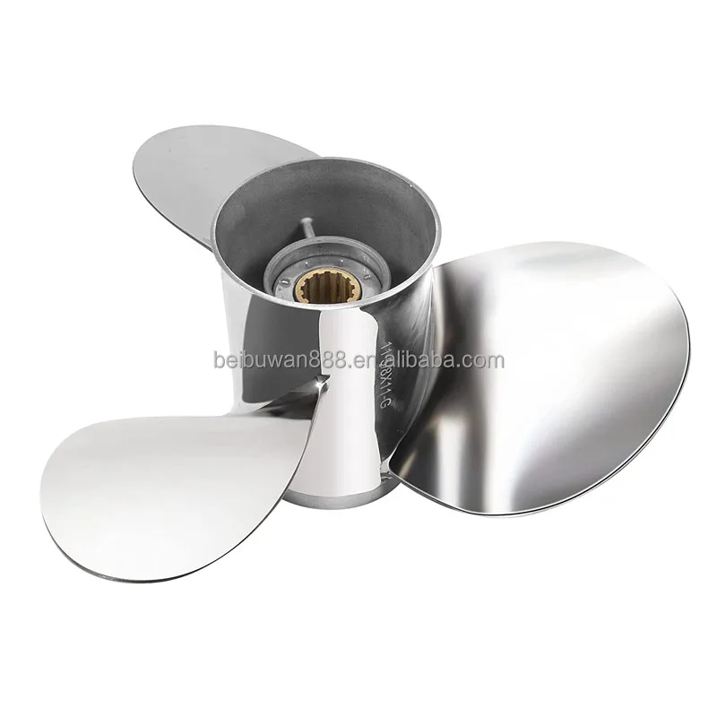 Гребной винт из нержавеющей стали