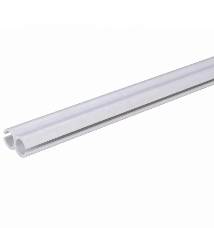 57734# Motorhome and Camping Keder Rail Kit with PVC Coated Tent Plastic Profiles and Driveaway Features