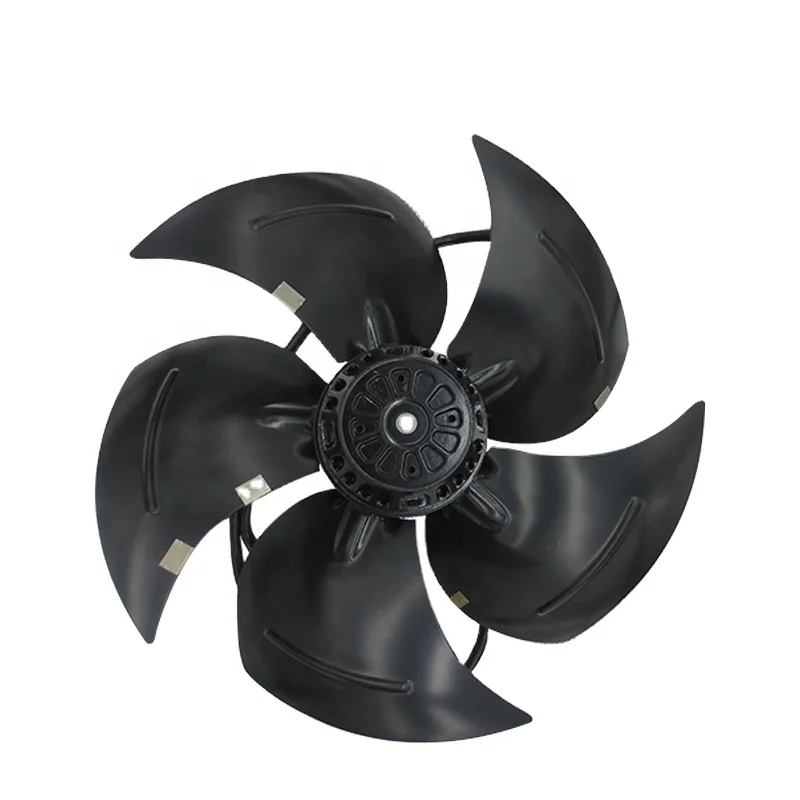 Ebmpapst A4D350-AP08-16 S4D350-AP08-16 230/400V AC 180W 0.61A 350mm Condenser Refrigeration Equipment  Axial Flow Cooling Fan