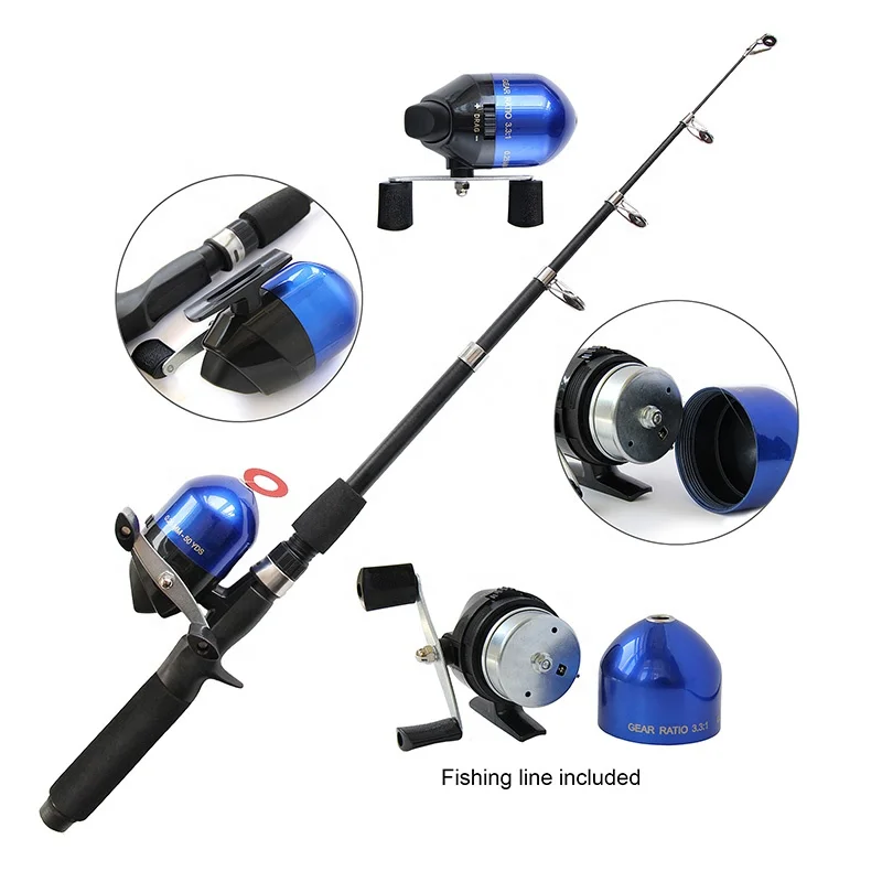 Dragon sport   Fishing Rod ultra light Reel Combos Full Kit Fishing Accessories for Kid Beginners Adults Freshwater Saltwater