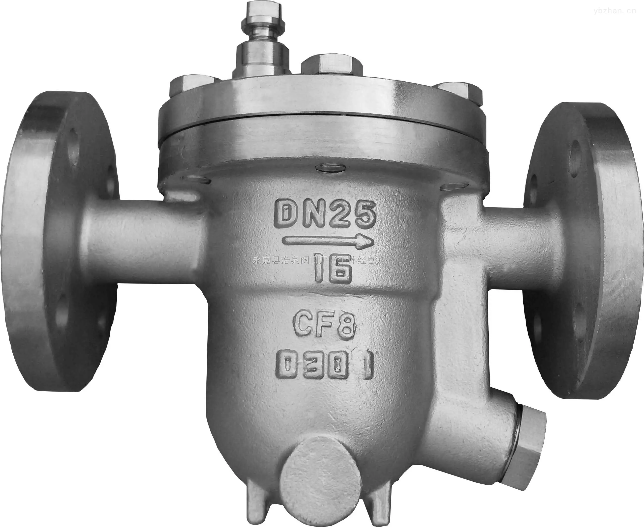 PN16 PN25 PN40 CS11H Free Ball Floating 1 1/2 inch Steam Trap