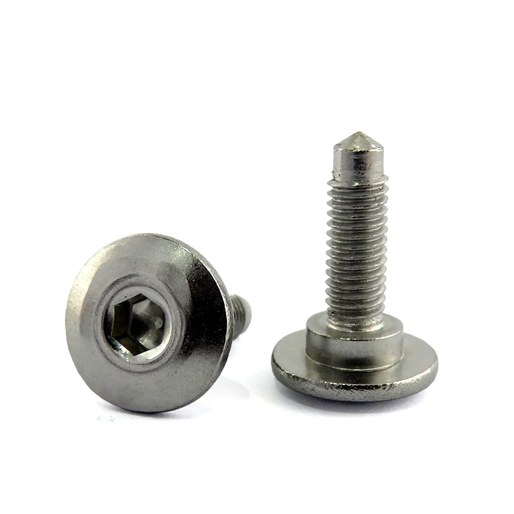 Custom m5 Button head Step Screw Stainless Steel Special Shoulder Bolts