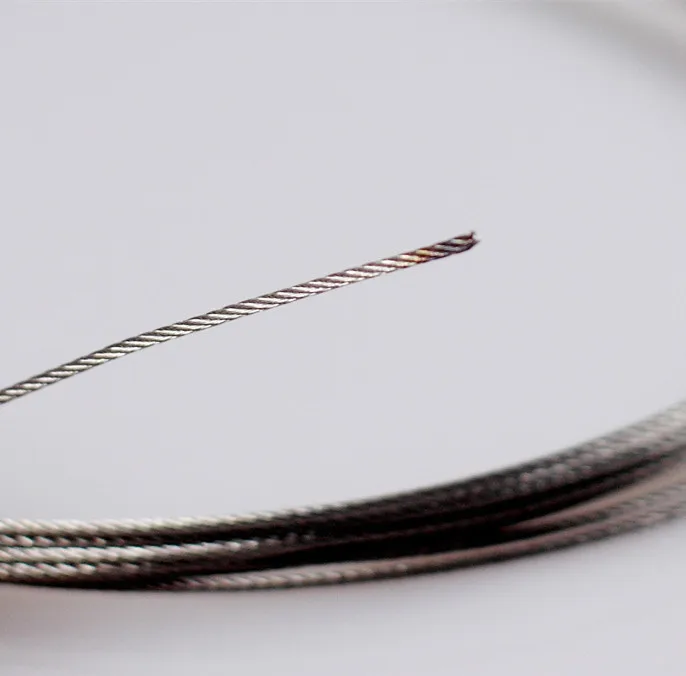  7x7 1 6 мм силовая передача плоский ремень стальной трос