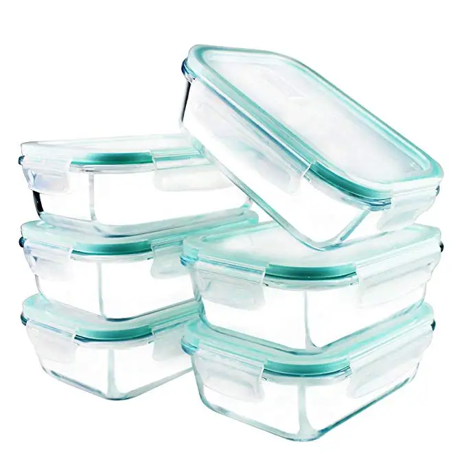 quality guarantee storage box set meal prep food containers