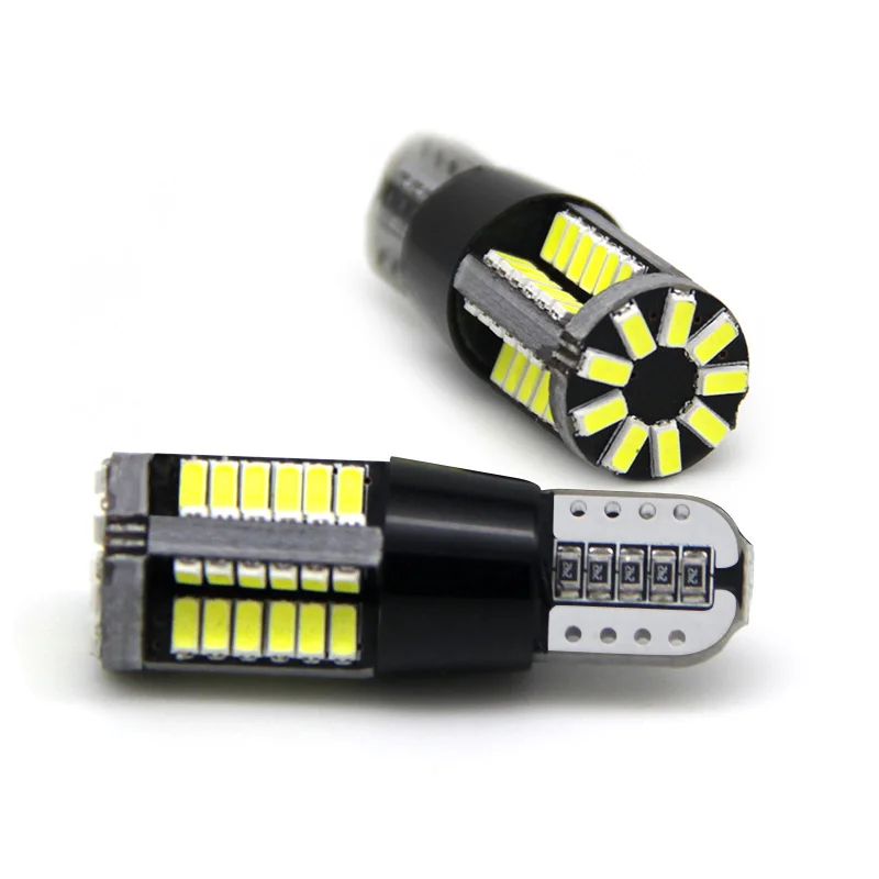 High Quality Lighting License Plate Bulb Interior Lamp LED Strobe Lights T10 Car LED With Flash