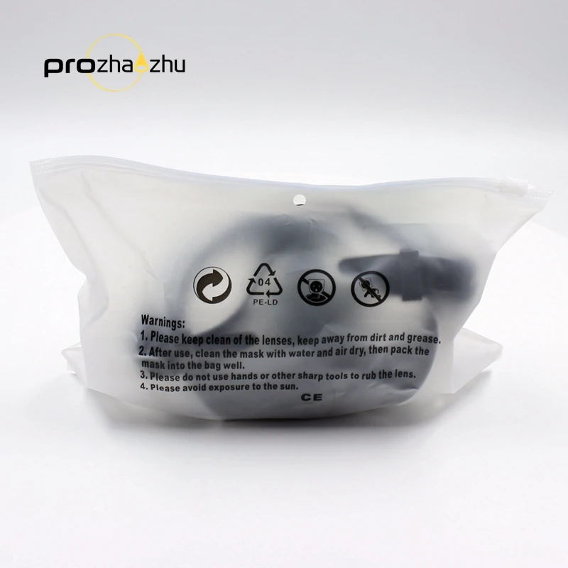 High Quality Camouflage Tempered Low Volume Diving Mask for Freediving Spearfishing