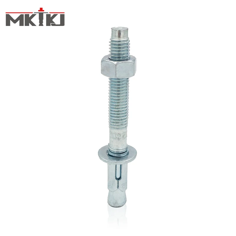 NJMKT клиновые анкеры расширения из углеродистой стали и нержавеющей стали, одобренные для треснутого бетона, нетреснувшего бетона