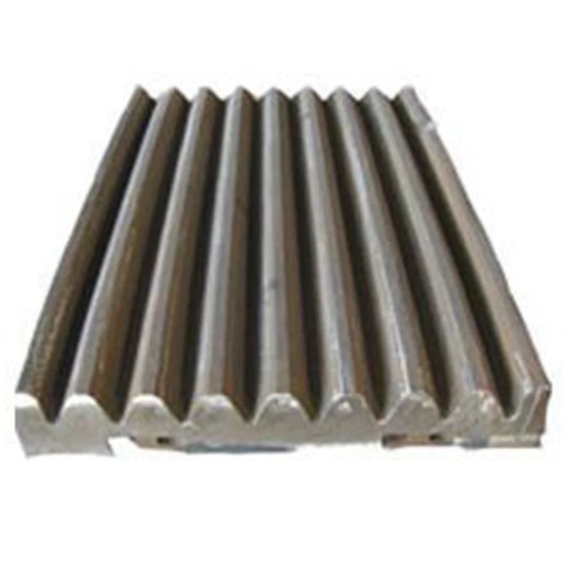 Various types of mine  cement spare parts Crusher Spare Parts Wear Part Jaw Plate High Manganeses Steel Jaw Plate for sale