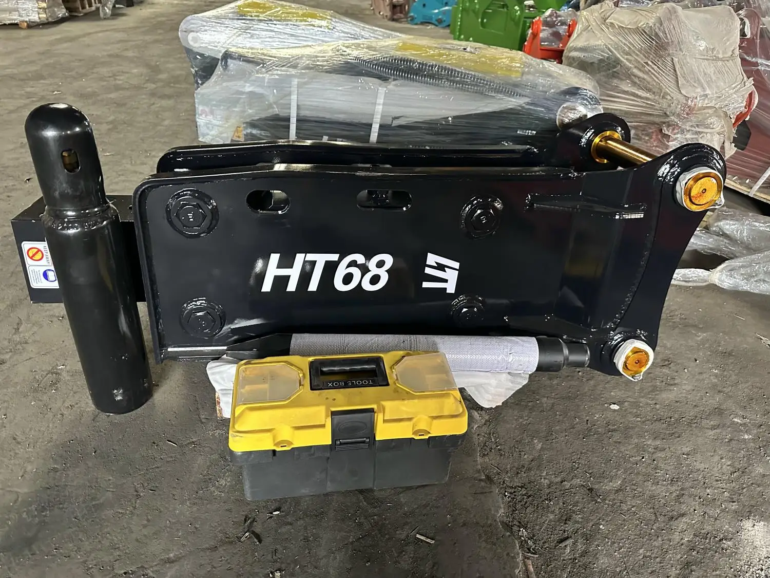 HUITONG OEM гидравлическое крепление EC55C экскаваторный выключатель DX62-3 верхней/боковой/коробочной экскаватор гидравлический молоток.