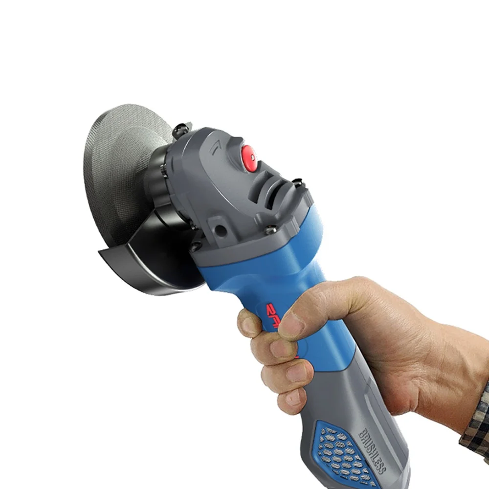 Toggle Switch on Sale High Efficiency Low Price Custom Variable Speed 4 inch Brushless Angle Grinder