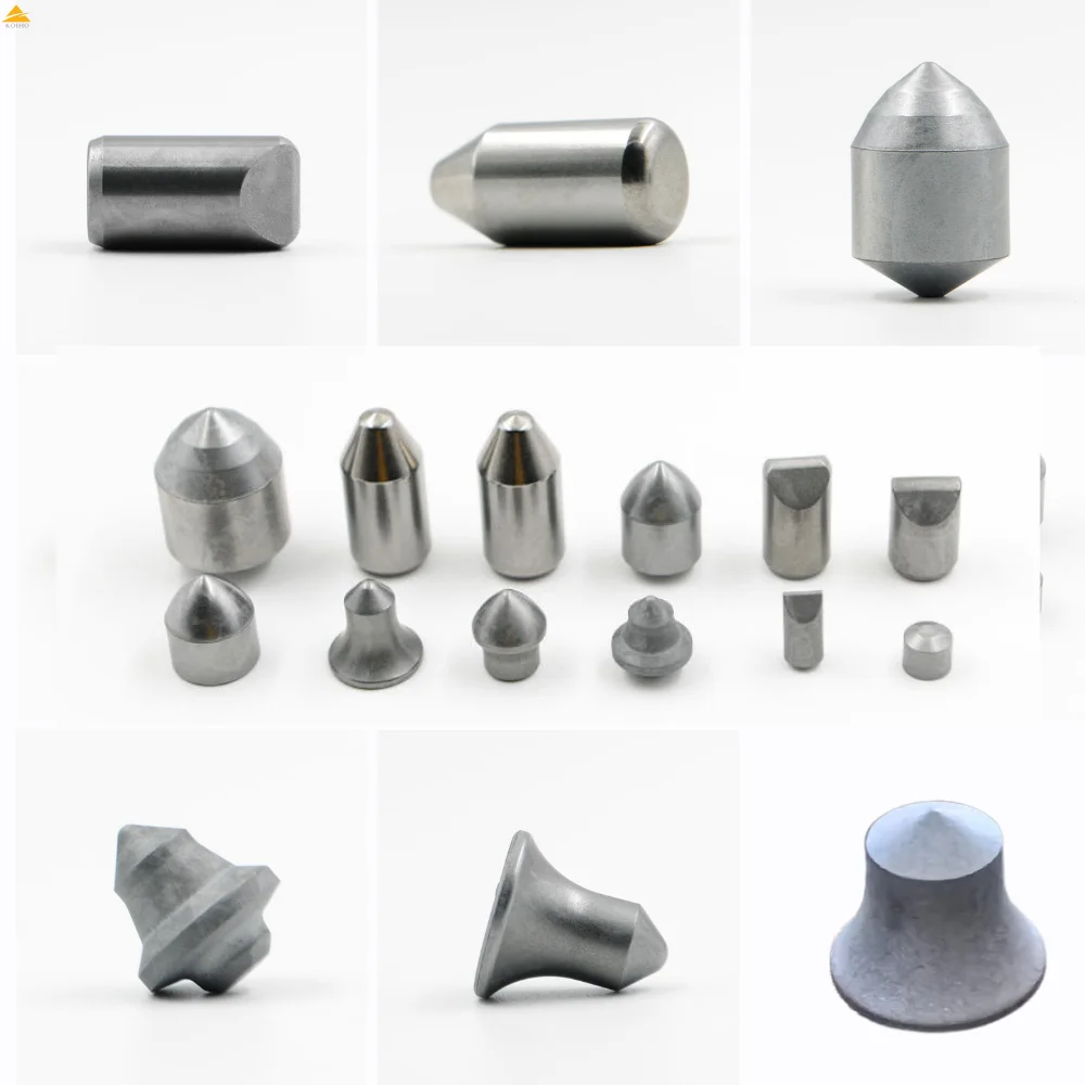 Wholesale Conical for Drill Bits Mining Conical Parabolic Wedge Tungsten Carbide Button HPGR Cement Grinding Studs